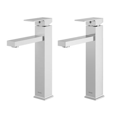 شیر روشویی پایه بلند شودر مدل اروپا