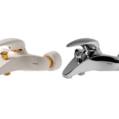 شیر حمام شودر مدل سنیور