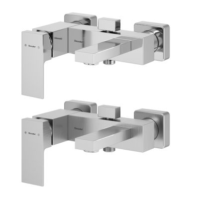 شیر حمام شودر مدل اروپا