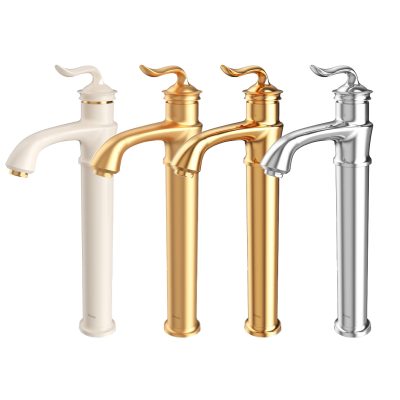 شیر روشویی پایه بلند شودر مدل لوکا