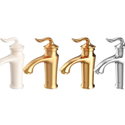 شیر روشویی شودر مدل لوکا