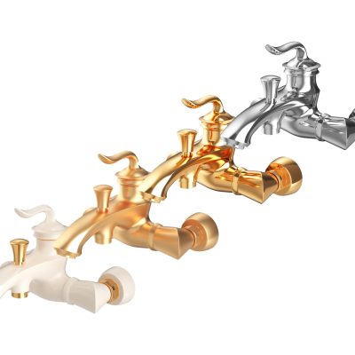 شیر حمام شودر مدل لوکا