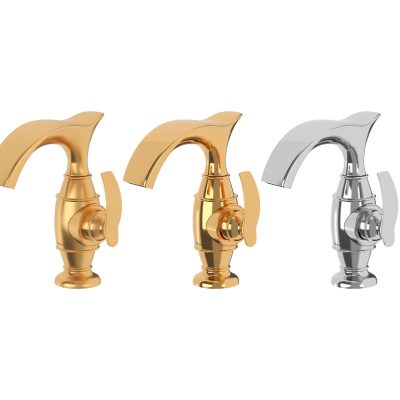 شیر روشویی ثابت شودر مدل گلوریس