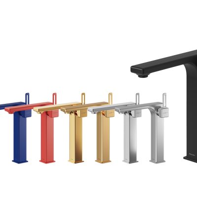 شیر روشویی پایه بلند شودر مدل میشل