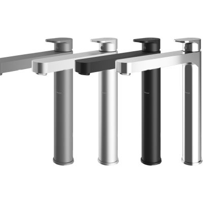 شیر روشویی پایه بلند شودر مدل تاین