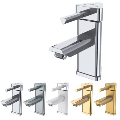 شیر روشویی کلار مدل برمودا