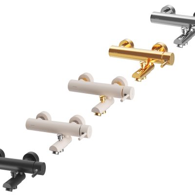 شیر حمام شودر مدل مارینو