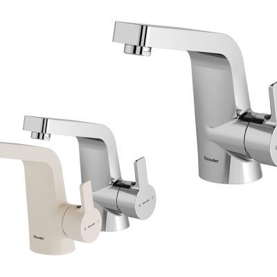 شیر روشویی شودر مدل راموند