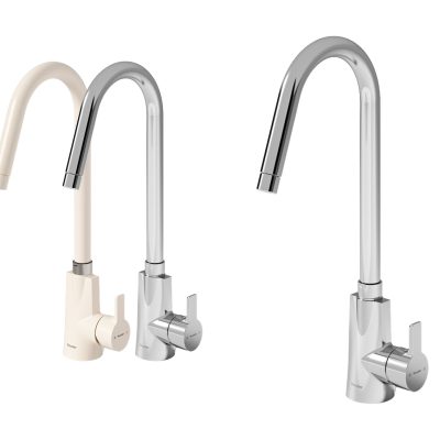 شیر آشپزخانه شودر مدل راموند