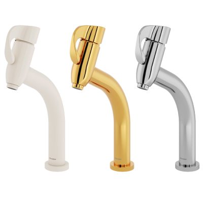 شیر روشویی پایه بلند شودر مدل دانته