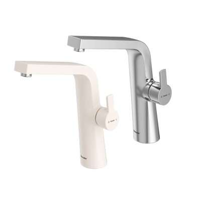 شیر روشویی پایه بلند شودر مدل راموند