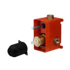 KWC شیرمرکزی یونیورسال توالت(باکس توکار)