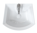 روشویی دیواری چینی کرد مدل آرین / Arian