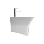 روشویی دیواری چینی کرد مدل آرتا / Arta