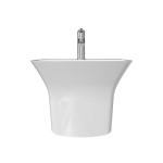 روشویی دیواری چینی کرد مدل آرتا / Arta