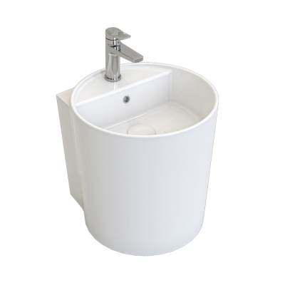 روشویی دیواری چینی کرد مدل آوینا / Avina