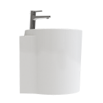 روشویی دیواری چینی کرد مدل آوینا / Avina