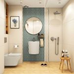 روشویی دیواری چینی کرد مدل آوینا / Avina