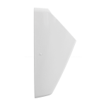 توالت یورینال (ایستاده) چینی کرد مدل فلوریا / Floria