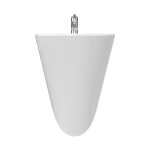 روشویی دیواری چینی کرد مدل فلوریا / Floria