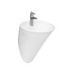 روشویی دیواری چینی کرد مدل فلوریا / Floria