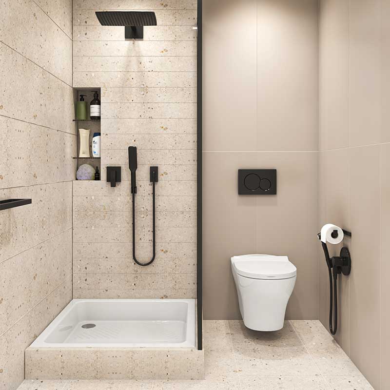 زیردوشی چینی کرد مدل رگال / Regal