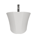 روشویی دیواری چینی کرد مدل لیندا / Linda