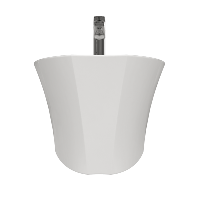 روشویی دیواری چینی کرد مدل لیندا / Linda