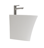 روشویی دیواری چینی کرد مدل لیندا / Linda