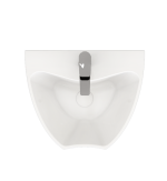 روشویی دیواری چینی کرد مدل لیندا / Linda