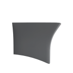 روشویی دیواری چینی کرد مدل آرتا / Arta