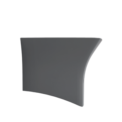 روشویی دیواری چینی کرد مدل آرتا / Arta