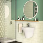 روشویی دیواری چینی کرد مدل کانسپت / Concept