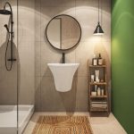 روشویی دیواری چینی کرد مدل کانسپت / Concept