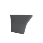 روشویی دیواری چینی کرد مدل کانسپت / Concept