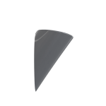 روشویی دیواری چینی کرد مدل فلوریا / Floria