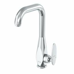 شیر روشویی علم دار کلار مدل برلیان