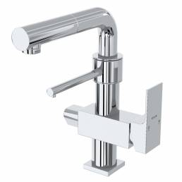 شیر سینک شاوری دوکاره کلار مدل فلت